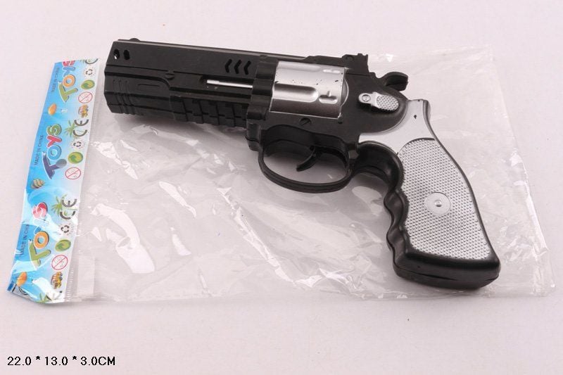 Пістолет тріскачка у пакеті22*13*3 см 016-1 Китай