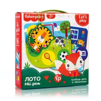 Лото Мій день у коробці VT2910-02 Vladi Toys