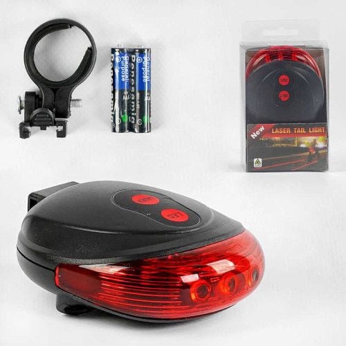 Фара світлодіодна 9 режимів на батар у коробці TK-6596 Китай