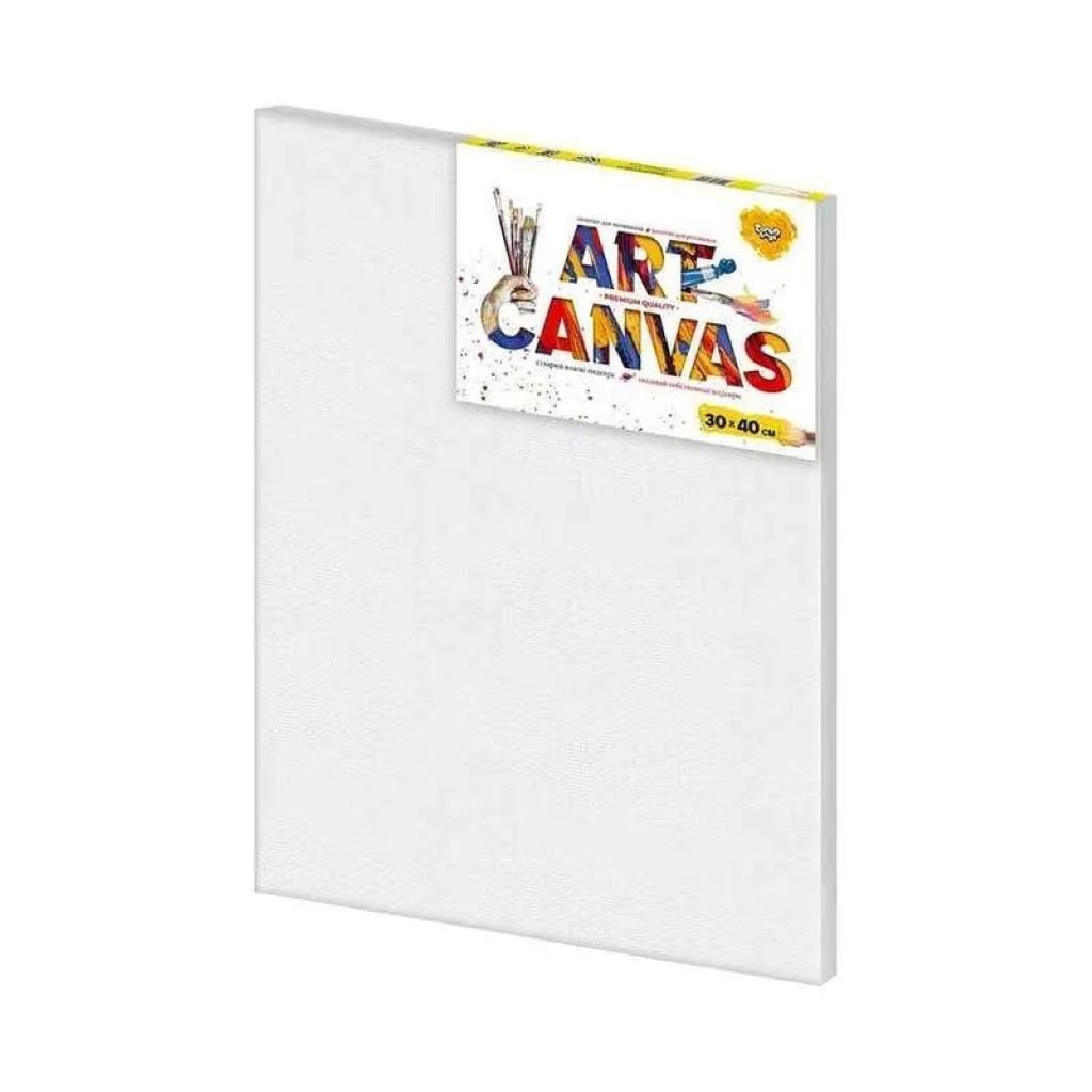 Полотно для малювання 30*40 Art Canvas AC30*40 Danko toys