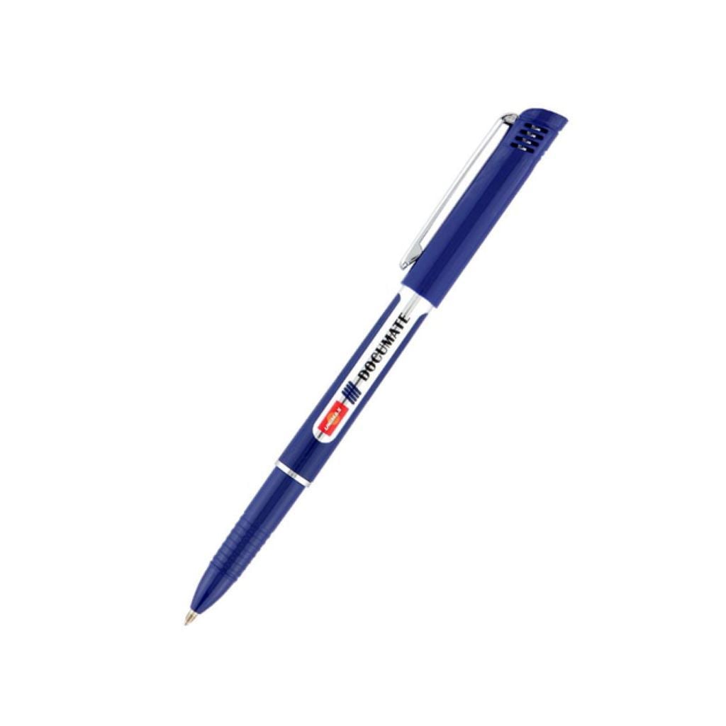 Ручка кулькова 1мм Documate синя UX-120-02 Unimax