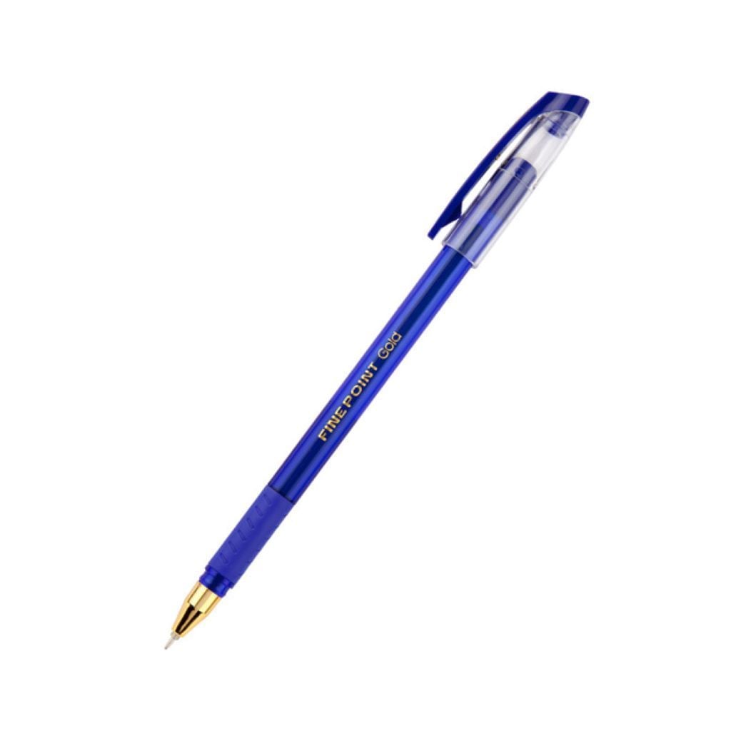 Ручка кулькова 0.7мм G-Gold синя UX-139-02 Unimax