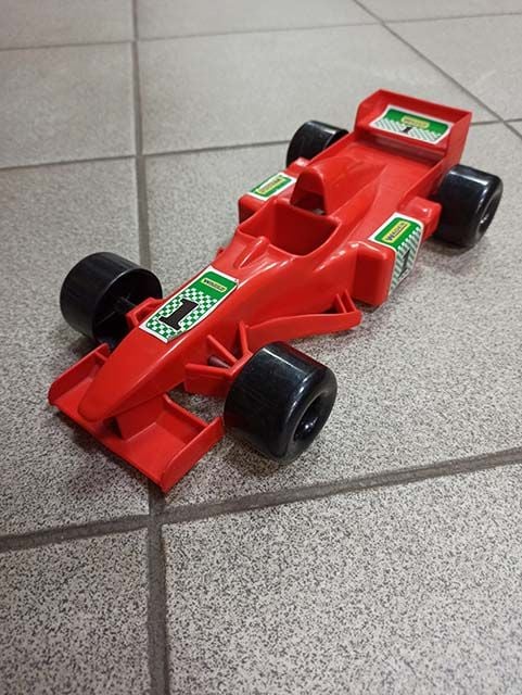 Машина пластик  авто Формула 25см. 39216 wader