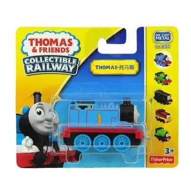 Потяг метал  Thomas мікс видів на планшеті 13.5*11*4см R64 Fisher Price