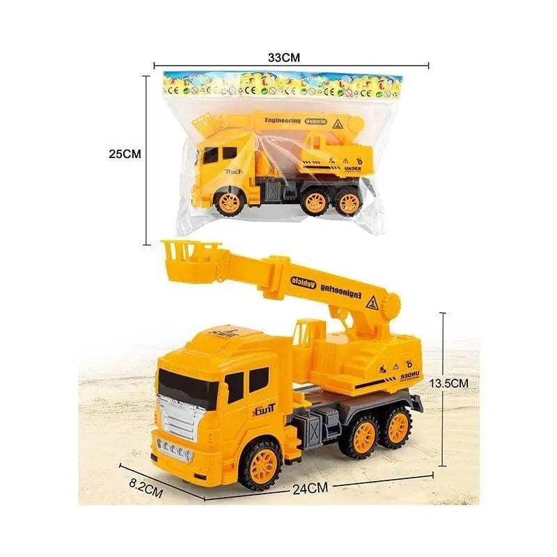 Машина Будтехніка пласт інерція пакет 25*30см 301-5B Китай