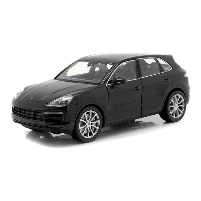 Машина мет 1:24 Porsche Cayenne Turbo  відкрив двері капот короба 23*11*10см 24092W Welli