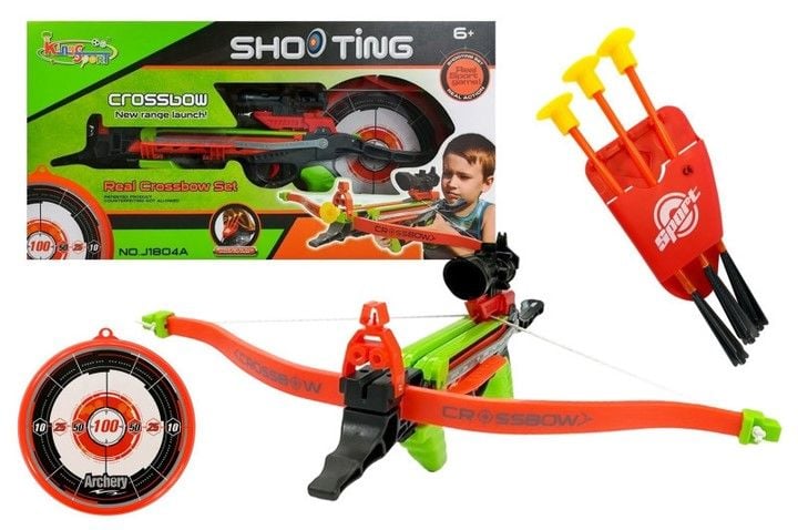 Арбалет King Sport  CROSSBOW в коробці 54*28*8см J1804A Китай