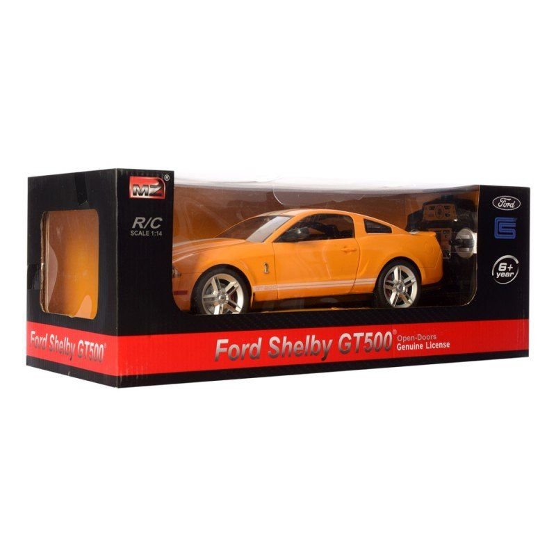 Машина р/у 1:14 Ford Mustang відкр двері коробка 31*15*8см 2170 країна іграшок