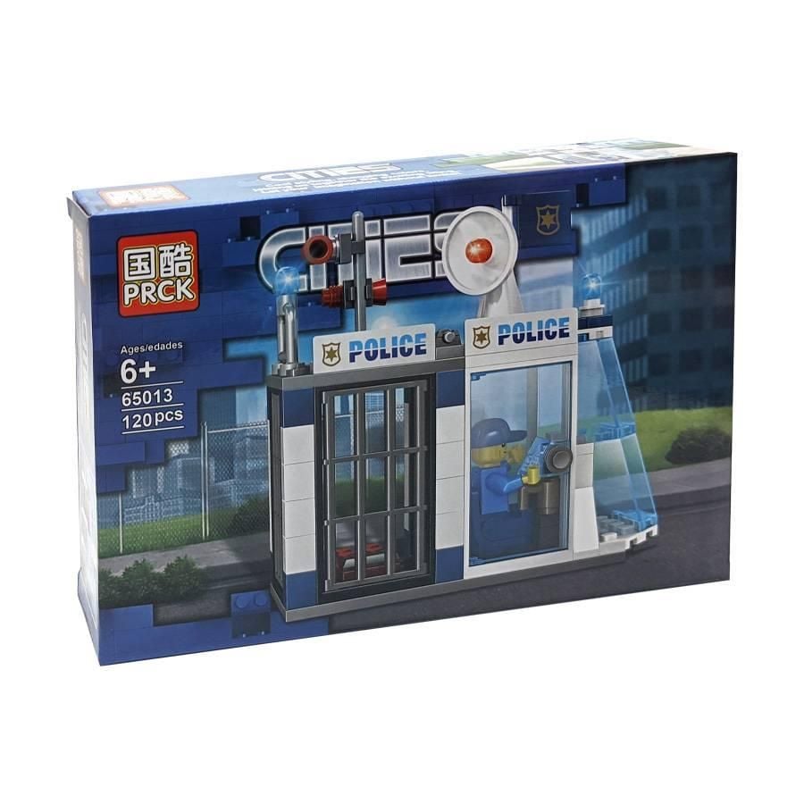 Конструктор 120д Cities  Police коробка 23*16*4,5см 65013 PRCK