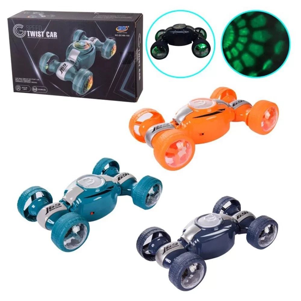 Перекидень на  батарейках в коробці 28*15,5*8,5см GC169-150 Китай