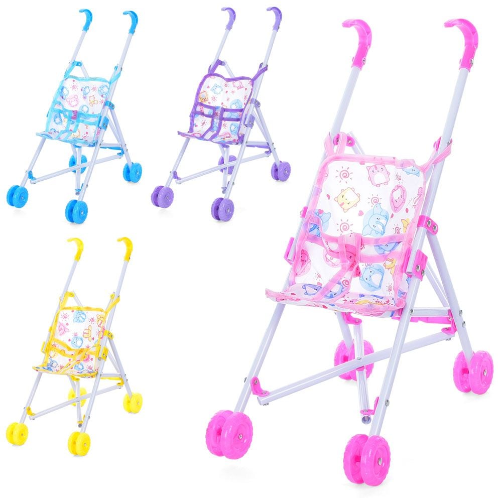 Коляска  в пакеті літо тростинка пластик50*13см 517-14 Китай