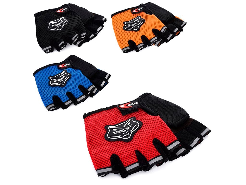 Перчатки для спорту 11см у  пакеті MS1647-2 Китай