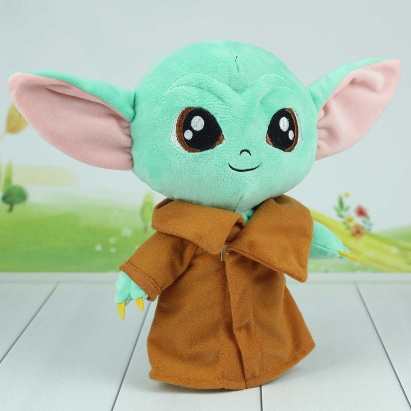 М'яка іграшка Йода 28см плюш 00215-08 копиця