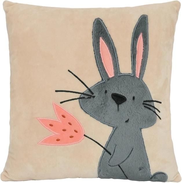 Подушка декоративна Bunne 33*33см пакет ПД-0438 Тігрес