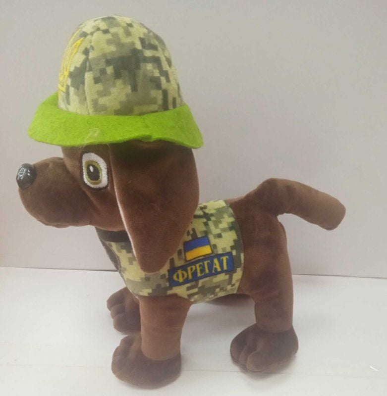 М'яка іграшка Щенячий патруль пес Фрегат 25*17см 00114-721 Китай