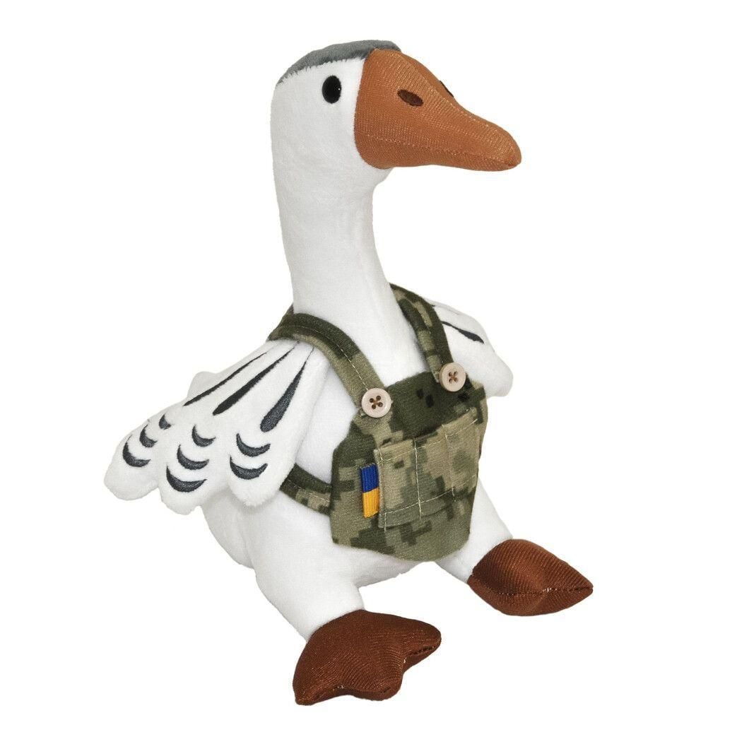 М'яка іграшка Гусак Захисник 22см ІГ-0159 Тігрес