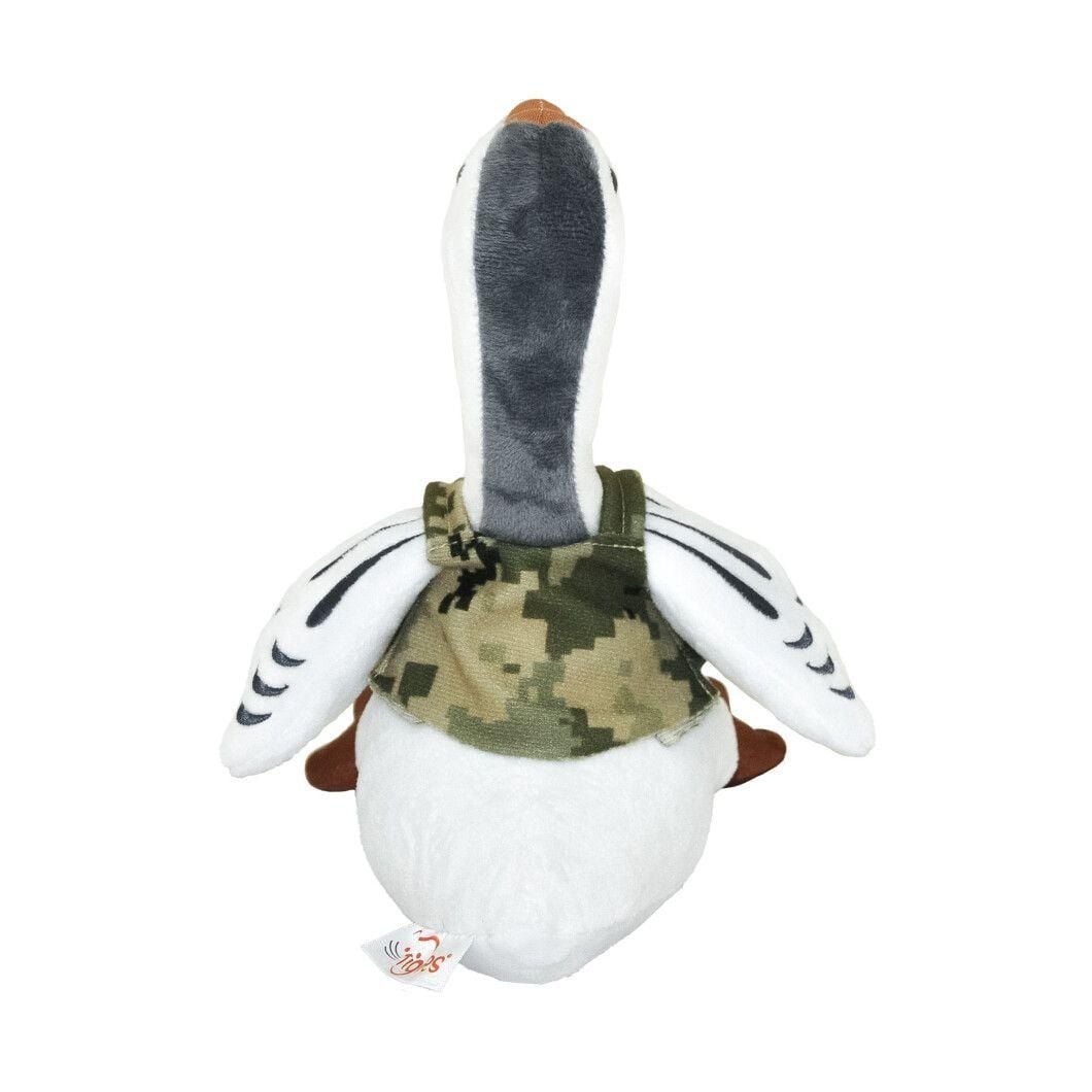 М'яка іграшка Гусак Захисник 22см ІГ-0159 Тігрес