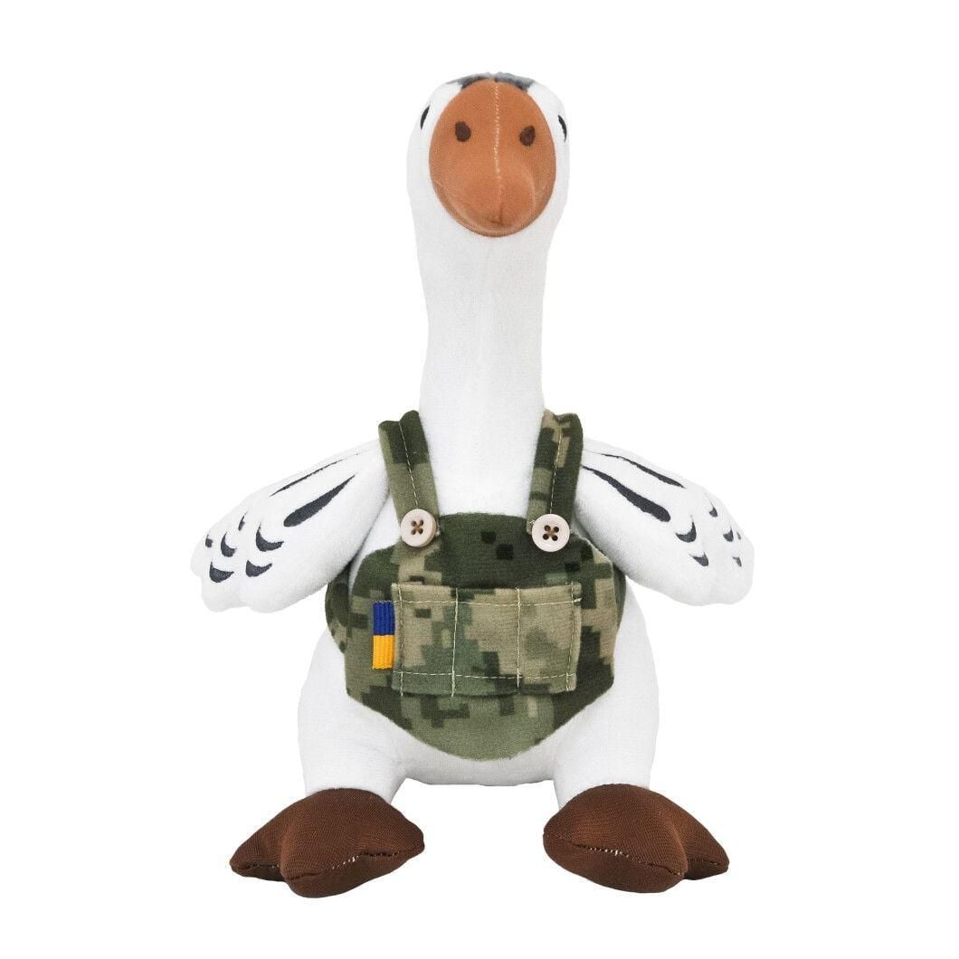 М'яка іграшка Гусак Захисник 22см ІГ-0159 Тігрес