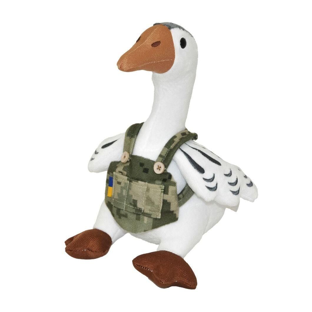 М'яка іграшка Гусак Захисник 22см ІГ-0159 Тігрес