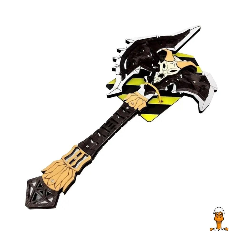 Сокира Shadow Mourne wood black дерево планшет 18*28см SM W-BL Україна