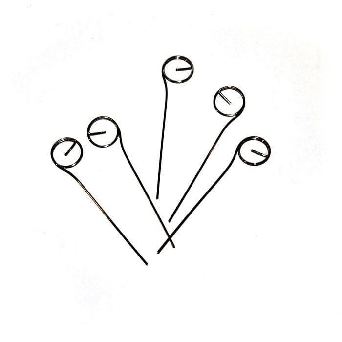 Шпилька  для цінника середня 1,2мм 7см 1шт D16 Китай