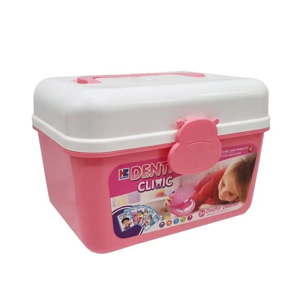 Набір лікаря стоматолога в валізі 21*15*16см HZ811-A/HZ611-A Китай