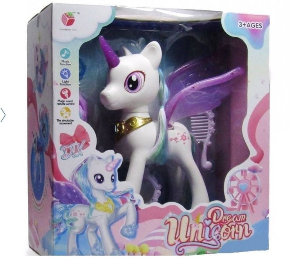 Поні на р/к свтло звук аксесуари у коробці 36*37*17 см C9 Китай