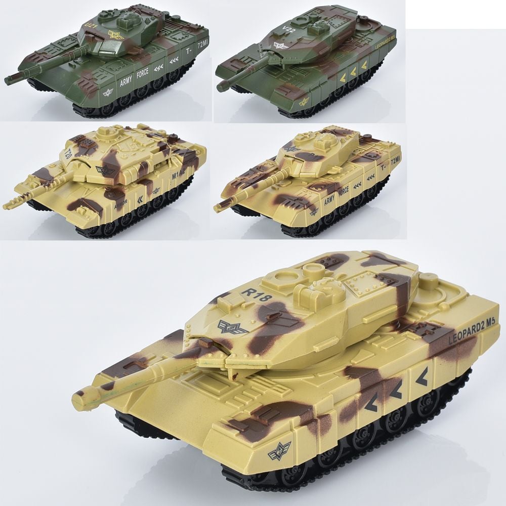 Танк  інерція 9см оберт вежі на 360* пакет 531-5-6 Китай