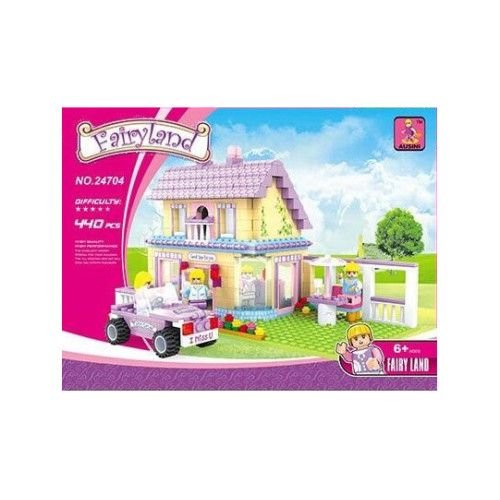 Конструктор 448д Fairy Land Будиночок фігурки коробка 41*31*6см 24704 KEYIXING