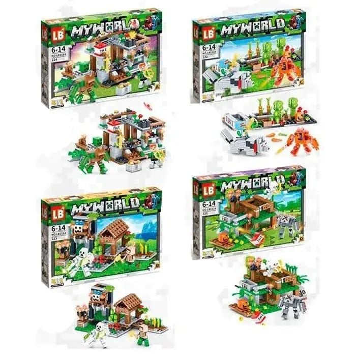 Конструктор 103д будтехніка Вилковий навантажувач коробка 22*15*4,5см 29402 KEYIXING