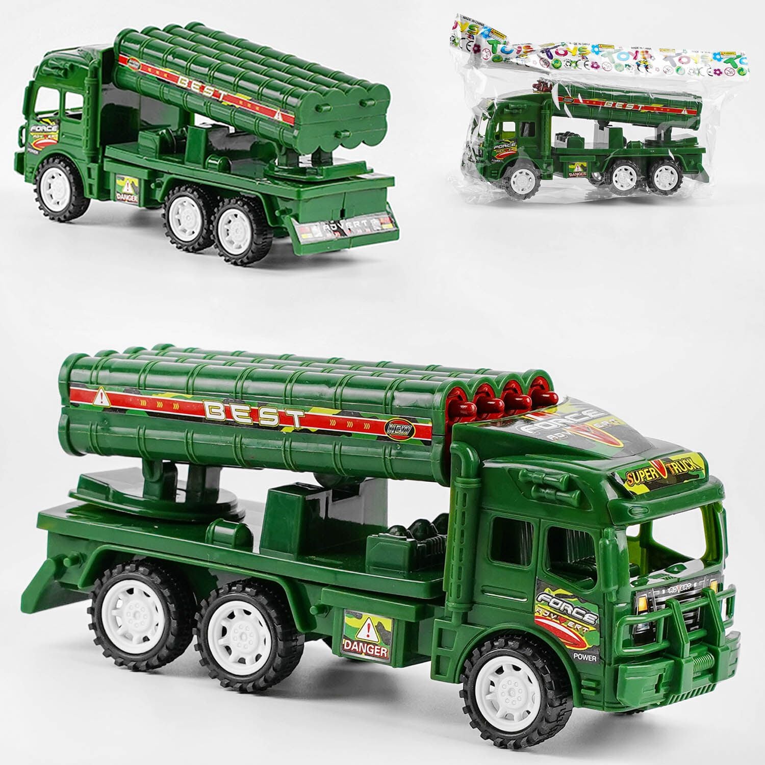 Машина військова пластик інерція пакет 26*16*9см 1202 Китай