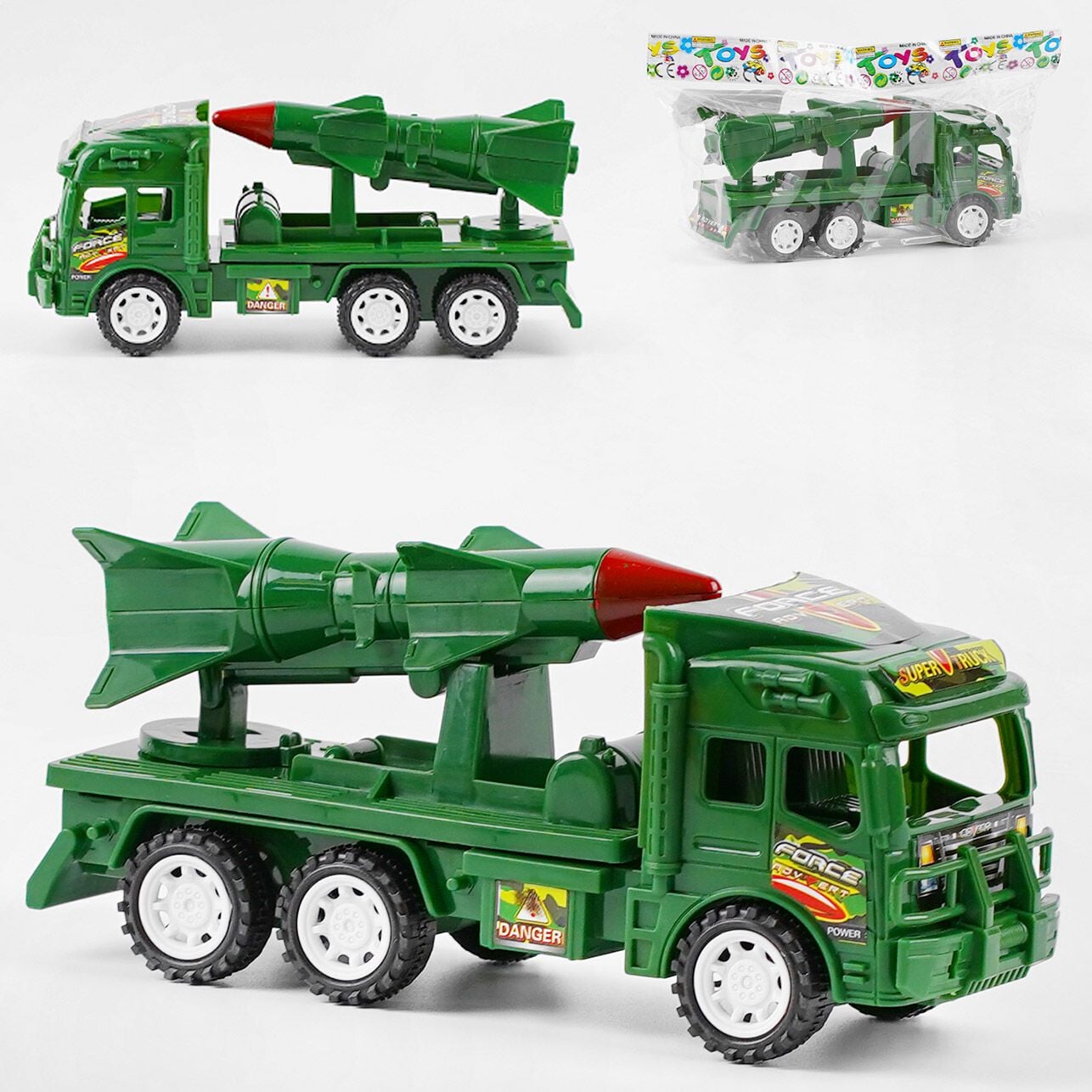 Машина війскова техніка пакет 26*12см 1203 Китай