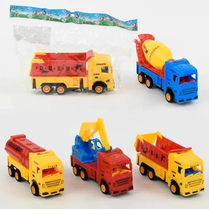 Машина Спецтехніка будтехніка пластик  у пакеті 668-A11 Китай