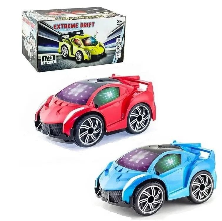 Машина  EXTREME DRIFT на батар звук світло у коробці 18*11*9см 12015-2 Китай