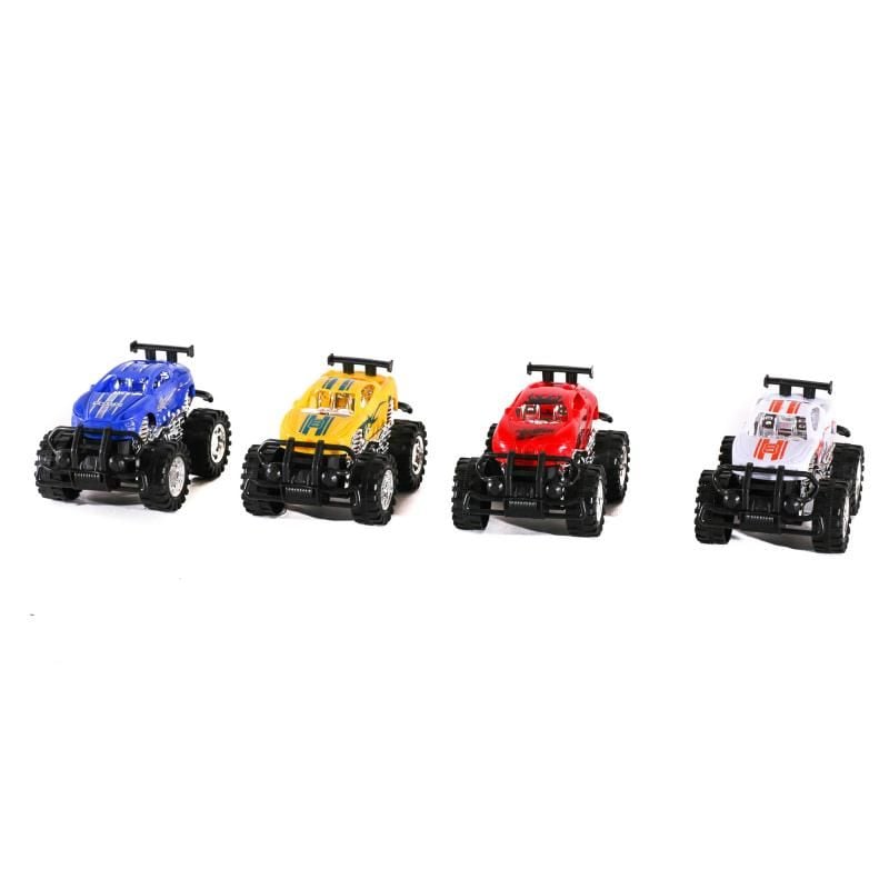 Машина  інерція джип в блістері 10*6см. 589-1 Китай