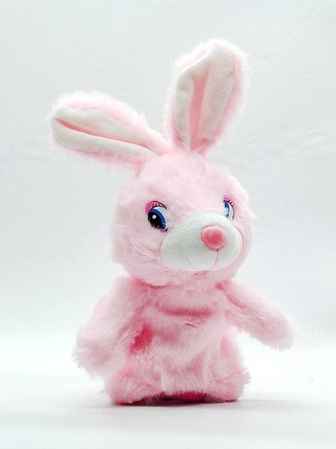 Повторюшка Зайка на батар 15см у пакеті M1979 Китай