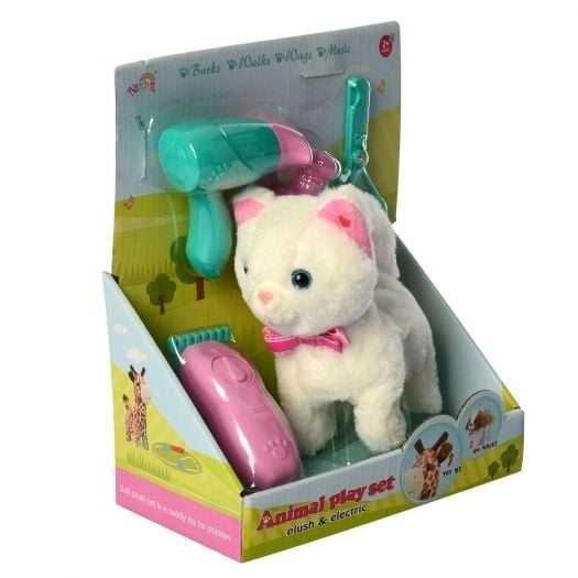 Кіт інтерактивна на бат аксесуари коробка 26*22*12см T829-3 Китай