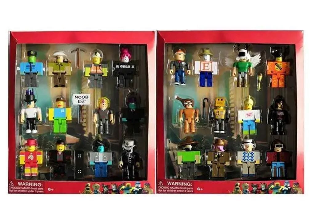Герої типу Roblex фігурки 12шт аксесуари у коробці  31*28*5см JL19082 Китай