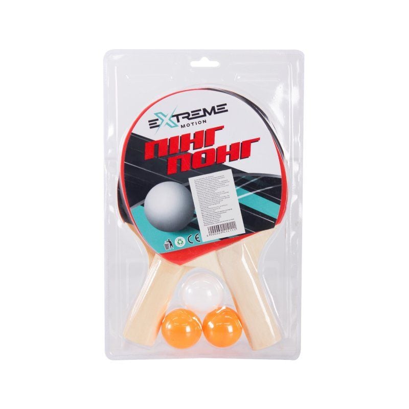 Теніс настільний ракетки  2шт3 м'ячика  Пінг-понг слюда 29*19*4см TT2020 Китай