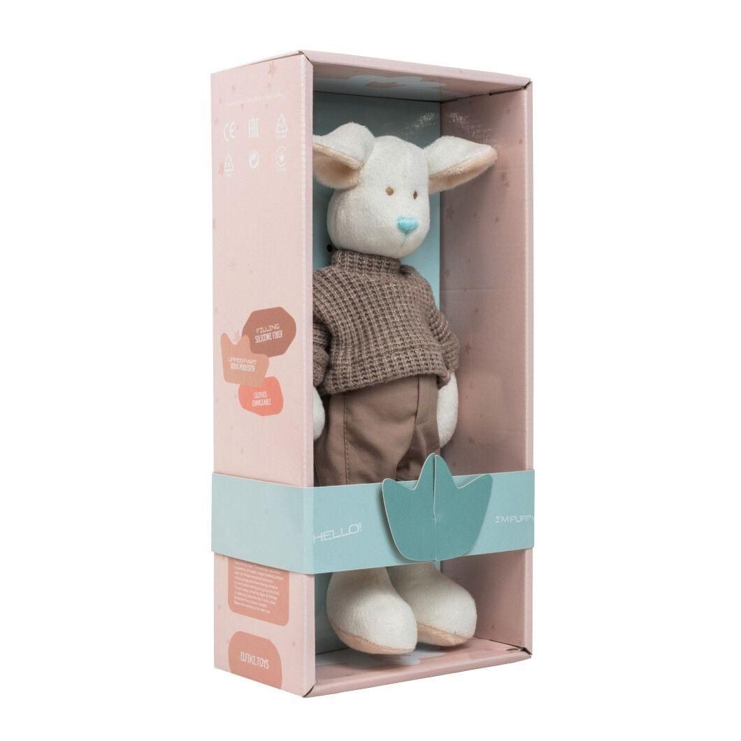 Іграшка Ельфік Пуффі кніт 35см іг-0117 Тігрес