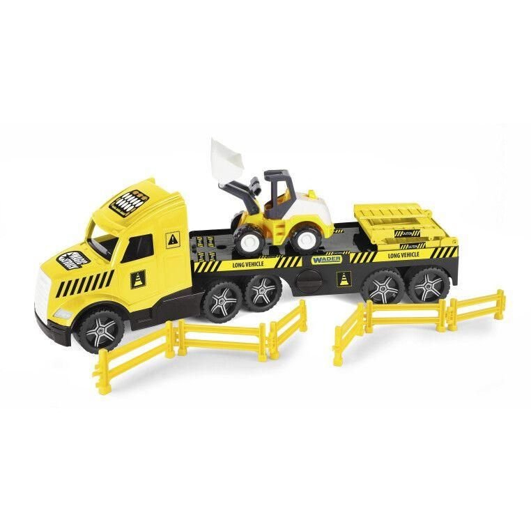 Машина  Magik trak technik з бульдозером 36430 Тігрес