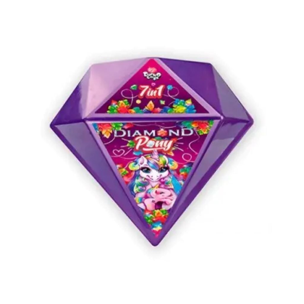 Набір для творчості Креативної Diamond Poni 7в1 BRS-01-03U Danko toys