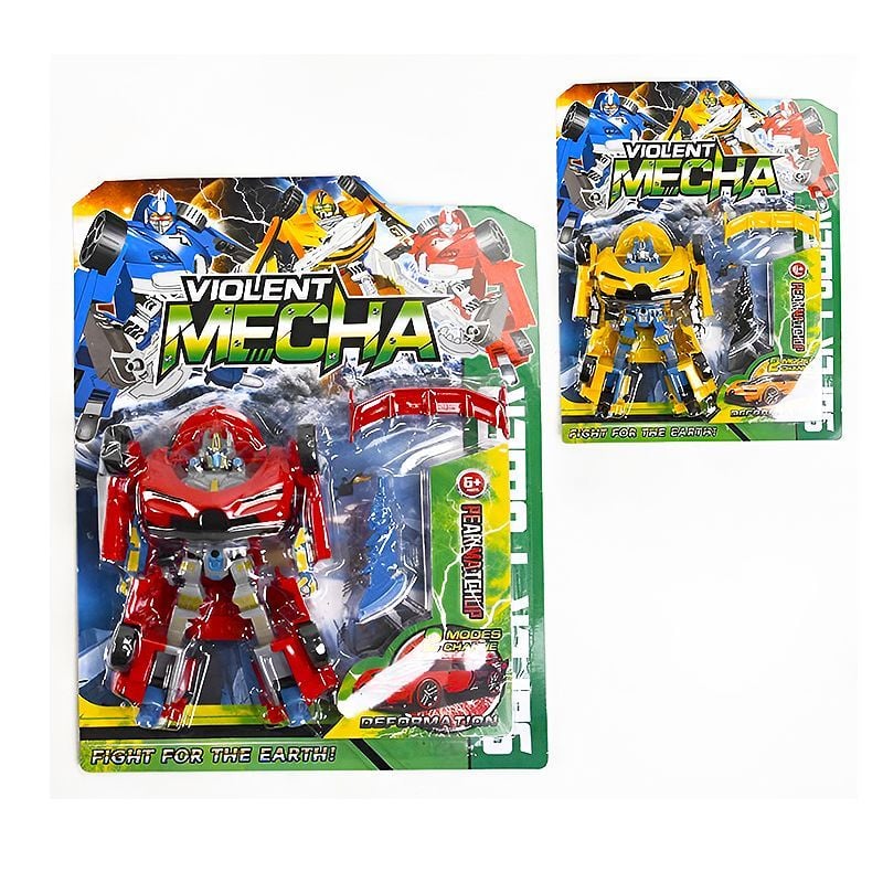 Трансформер  машина робот 20см  планшет 38*27см 688-101 Китай