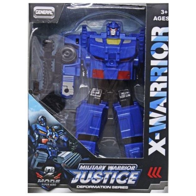 Трансформер  супергерої коробка 17*12*3см HF9001-1AB Китай