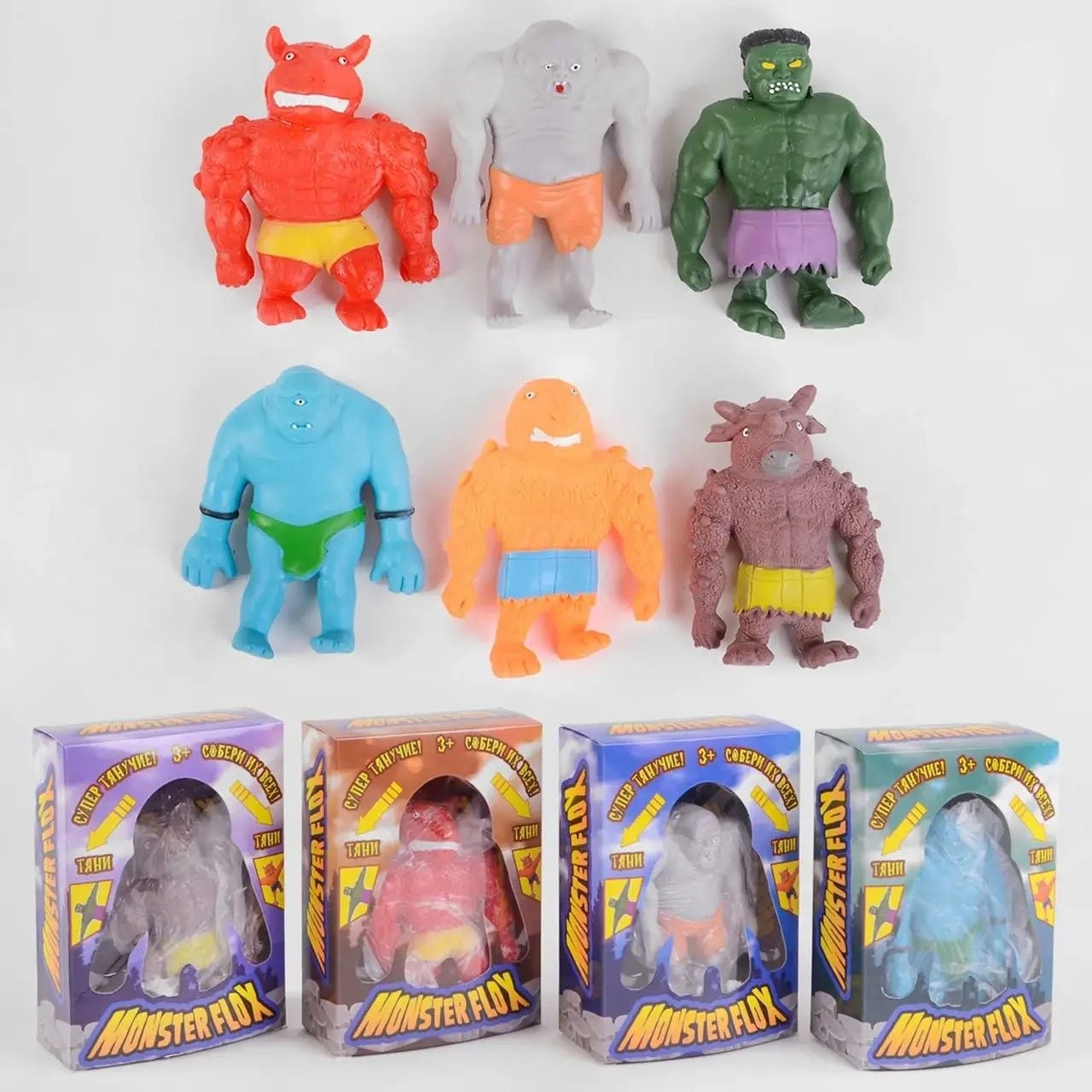 Герої Гуджитсу  антистрес 1шт коробка 22*15,5*5,5см 51262 Китай