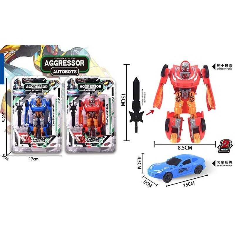 Трансформер робот  машина планшет 25*16см HF8844AB Китай