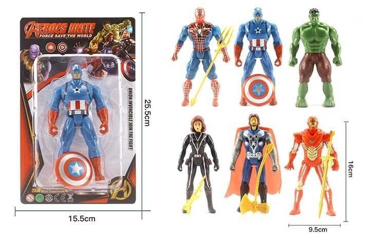 Супергерої  на планшеті 24*15см 299C-4 Китай