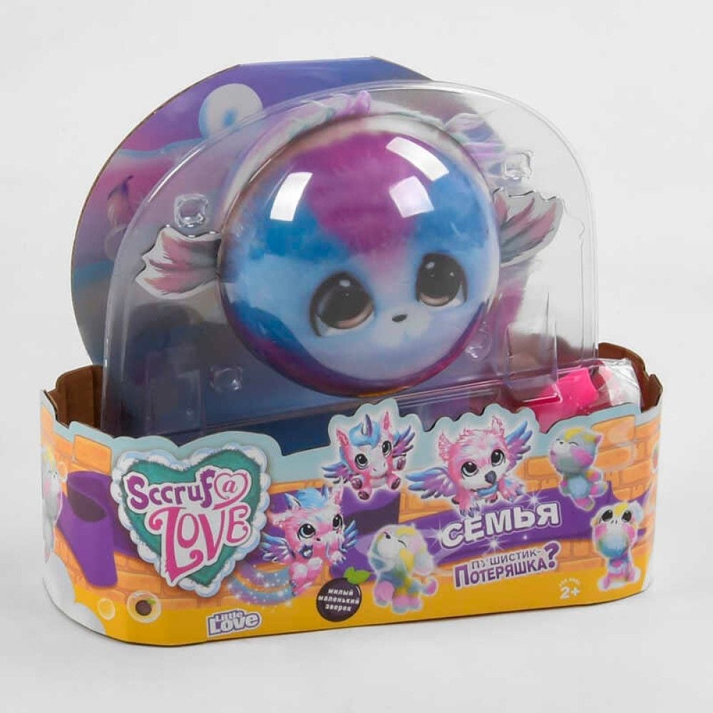 Тваринка Няшка-Потеряшка аксесуари в коробці 24*20*10 см 689 Китай