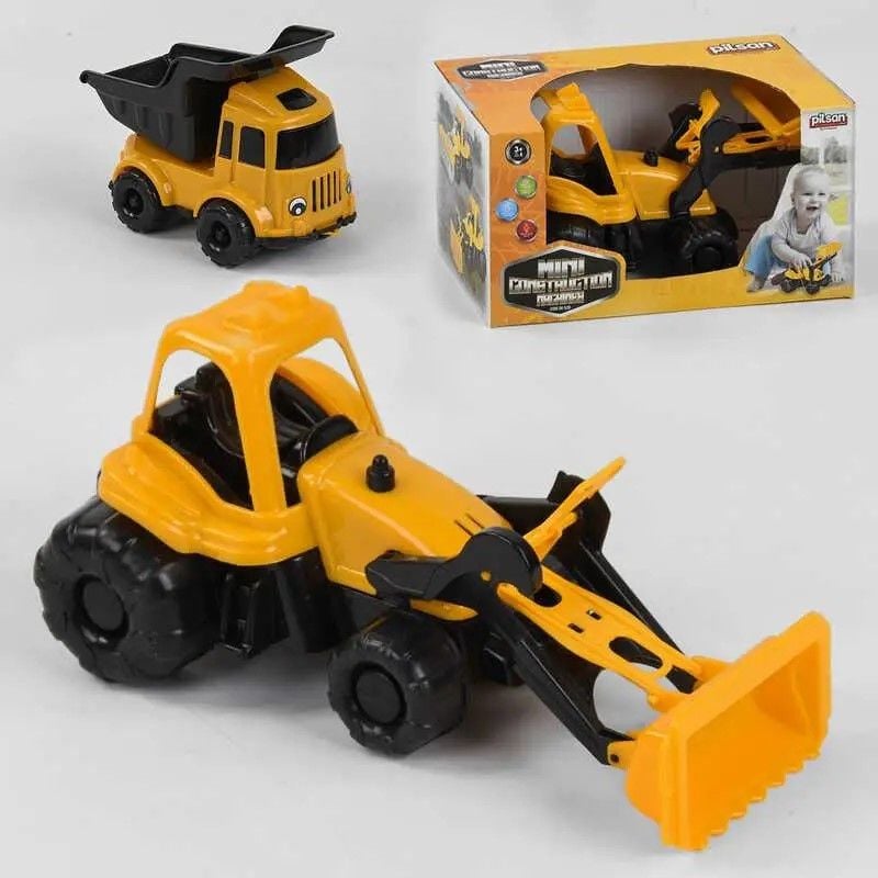 Будтехніка пластик  коробка 26*14*14см 06-528 Pilsan