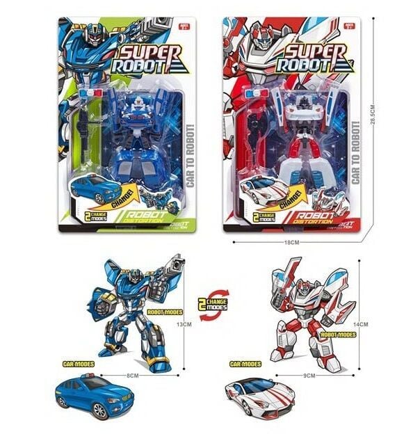 Трансформер  Super Robot на планшеті 28*18*4см SD-170 Китай